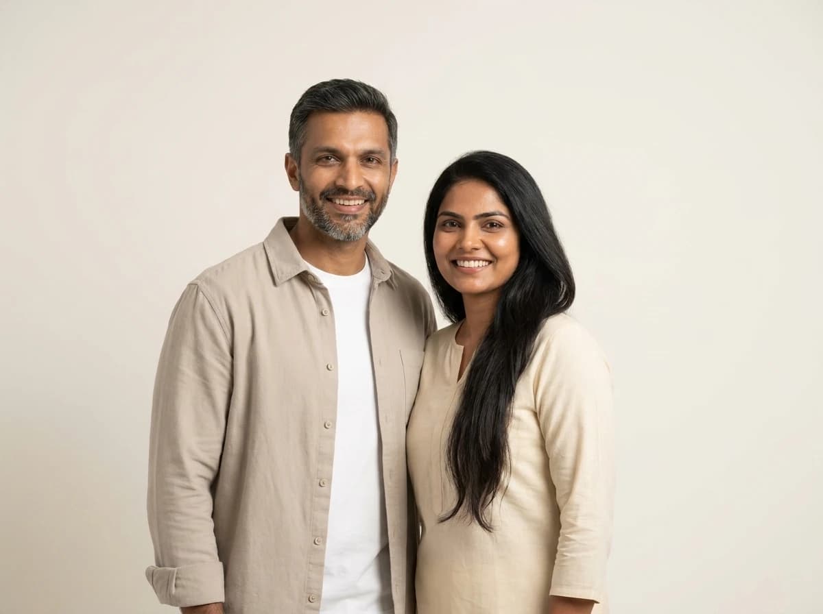 A Dehradun couple in their thirties, together